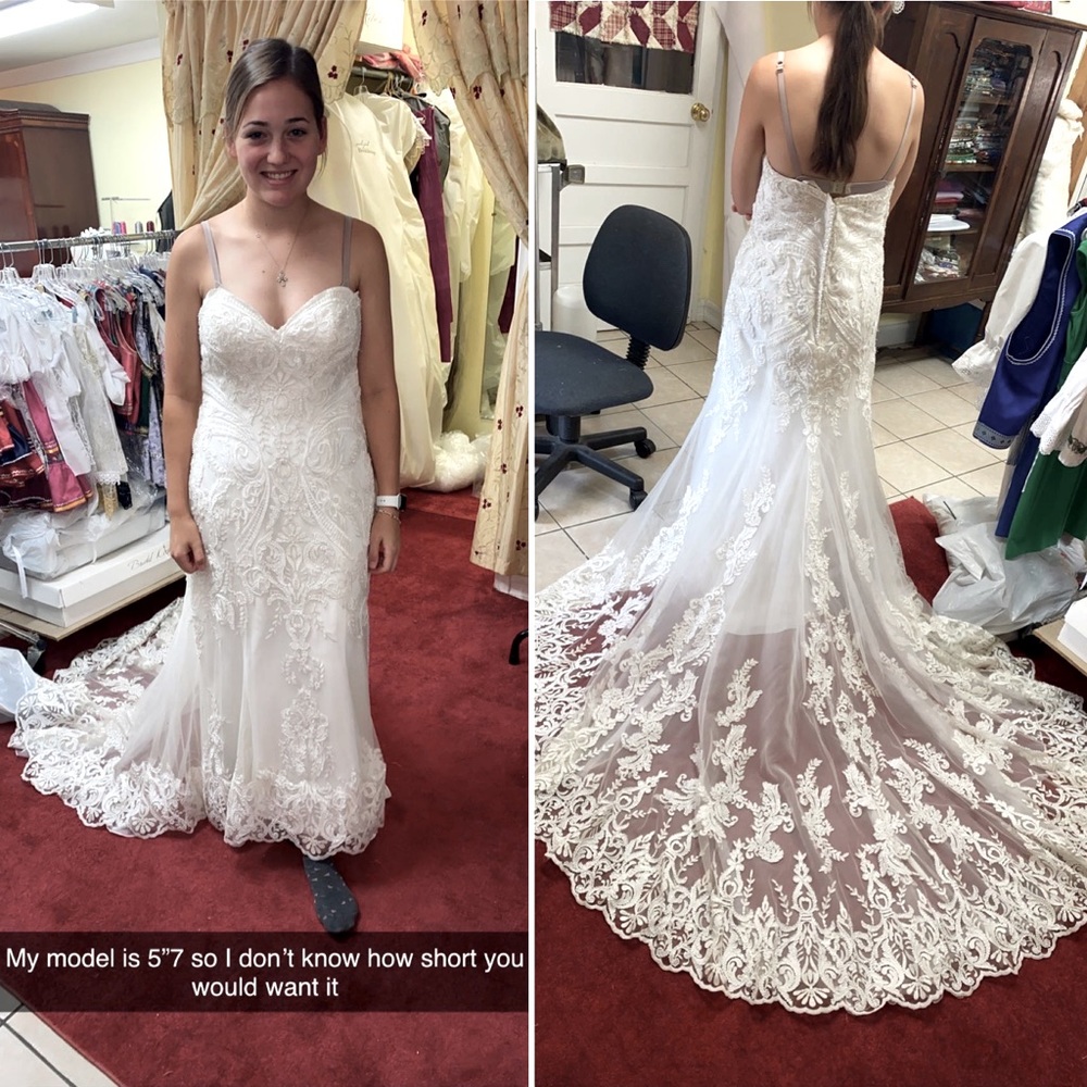 Size 18✨Mermaid style✨Wedding Dress